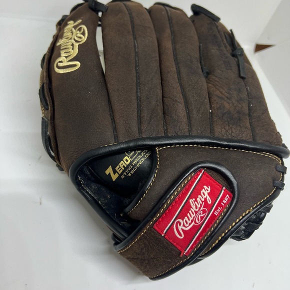 Rawlings LHT RBG36DB 12 1/2” baseball glove - Picture 7 of 7